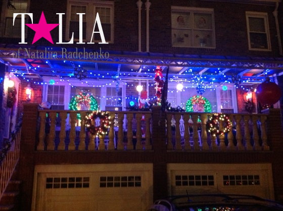 Новогодний Бэй Ридж, Бруклин. Bay Ridge, Brooklyn